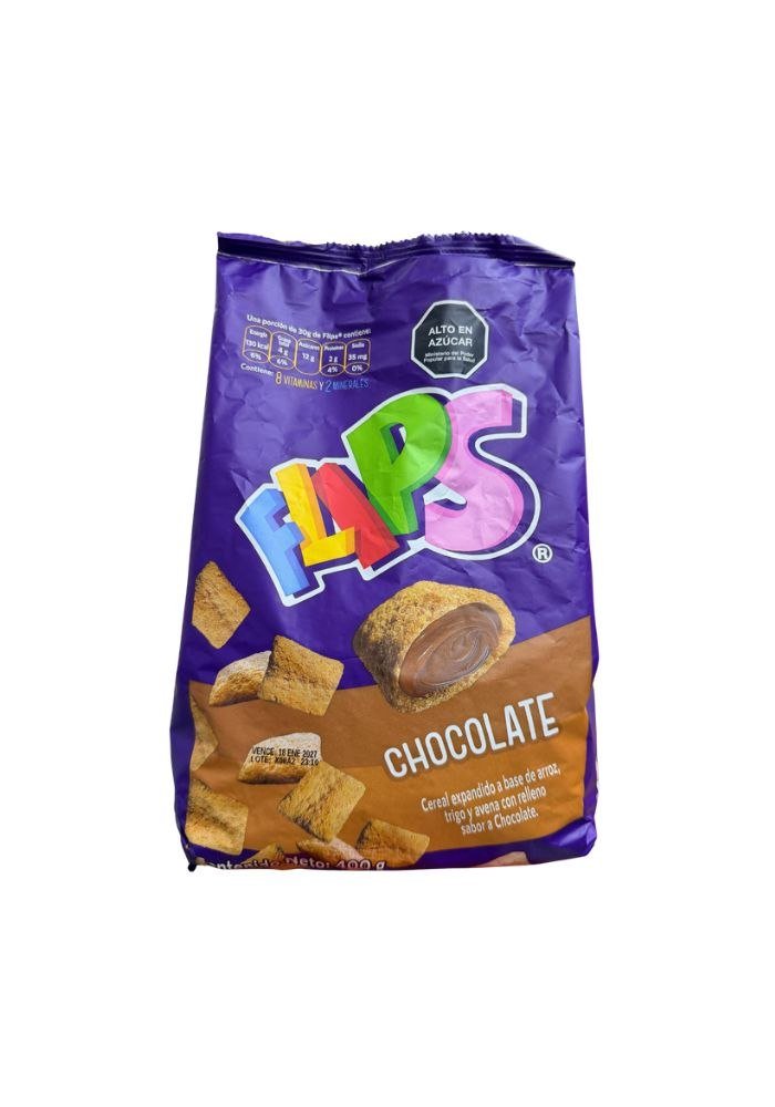 Flips Chocolate 400g 007555