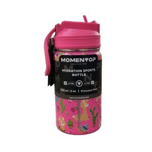 MOMENTOP Hydration Sports Bottle - Princess Pink 005920