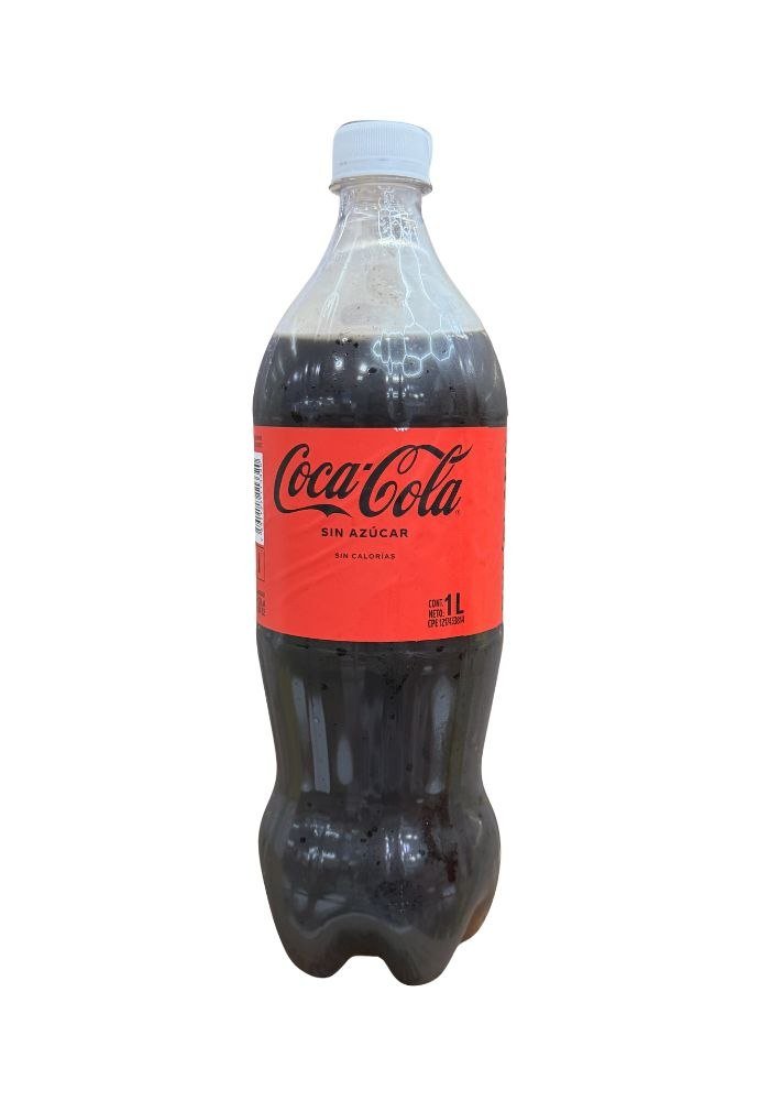 Refresco Coca-Cola Sin Azúcar – 1L