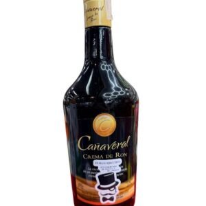 Cañaveral Crema de Ron (0.70 L / 700 ml) 008479