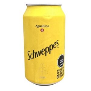 Agua Tónica Schweppes AguaKina – 355ml 008566