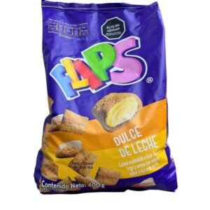 Flips Dulce de Leche (400 g) 007556