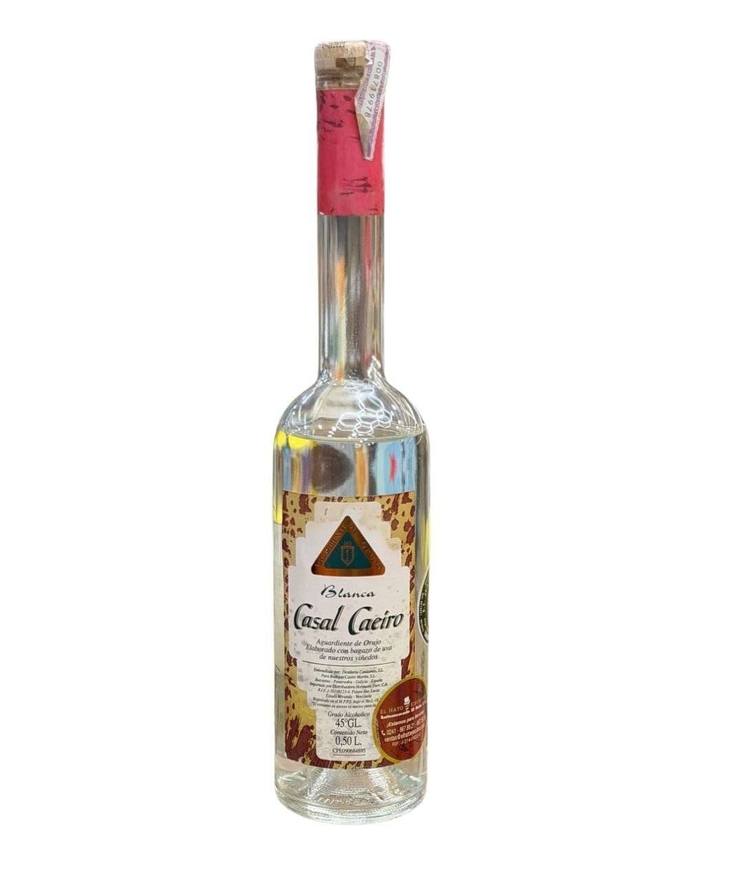 Aguardiente de Orujo Blanca Casal Caeiro 500ml 001747