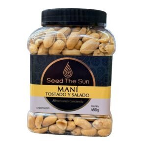 Maní Tostado y Salado Seed The Sun (450g)