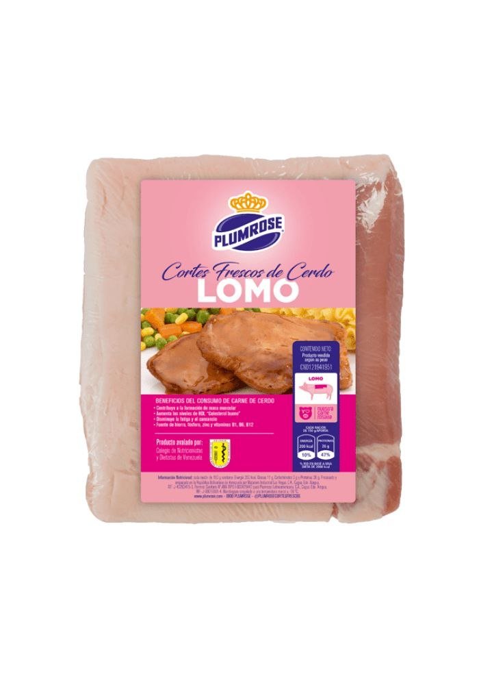 Lomo de Cerdo Plumrose