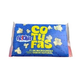 Cotufas Frichis de Microondas Sabor Natural (91 g) 006353