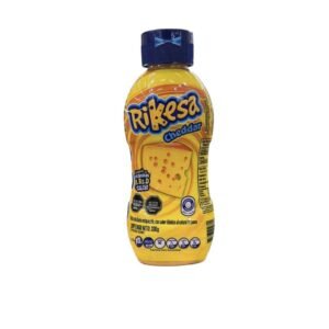 Rikesa Cheddar Salsa de Queso Enriquecida 008137