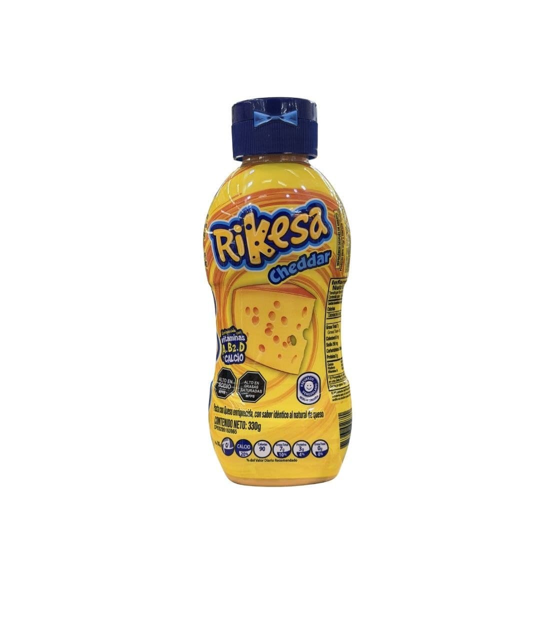 Rikesa Cheddar Salsa de Queso Enriquecida 008137