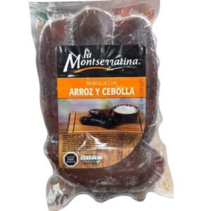 Morcilla con Arroz y Cebolla La Montserratina