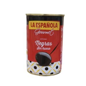 Aceitunas negras La Española Gourmet 300gr