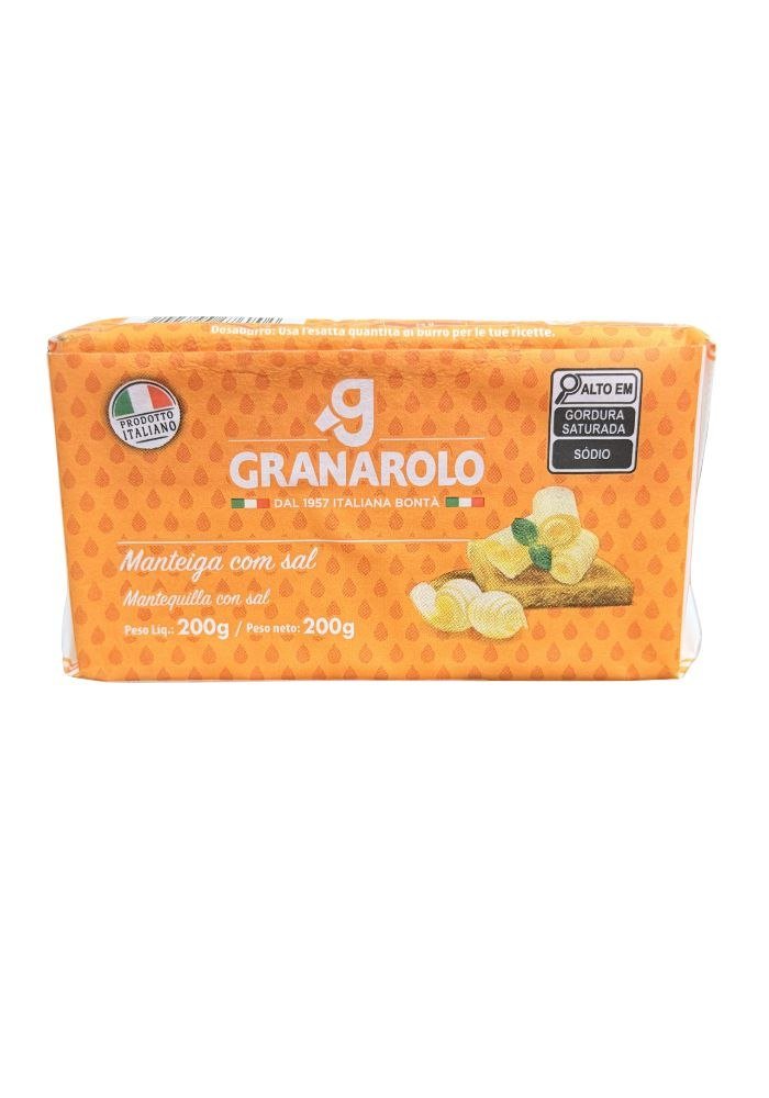 Mantequilla con Sal Granarolo 200 g 008764