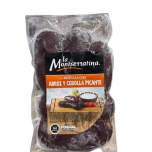 Morcilla con Arroz y Cebolla Picante La Montserratina