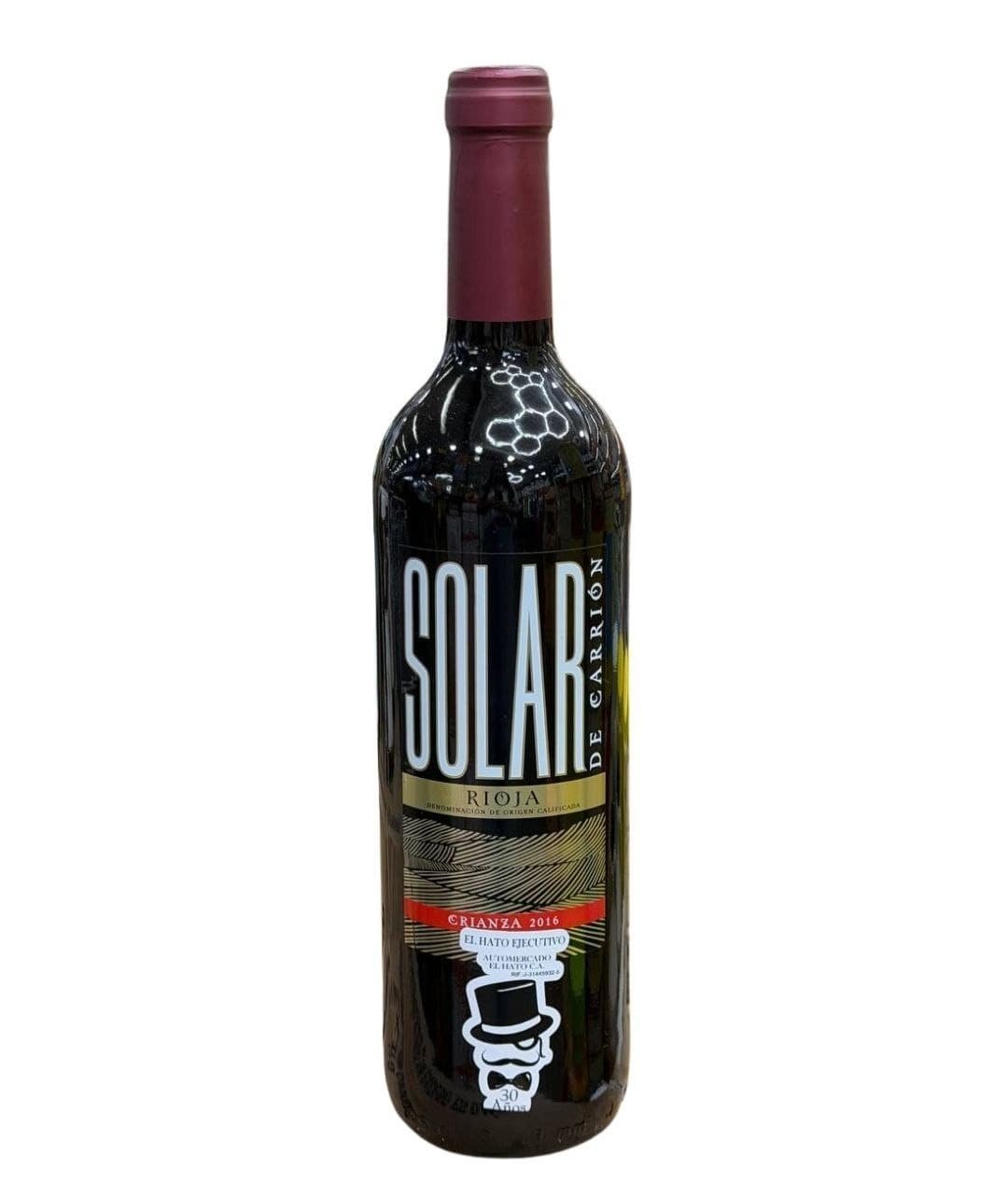 Vino solar de carrión Rioja 750ml 000636
