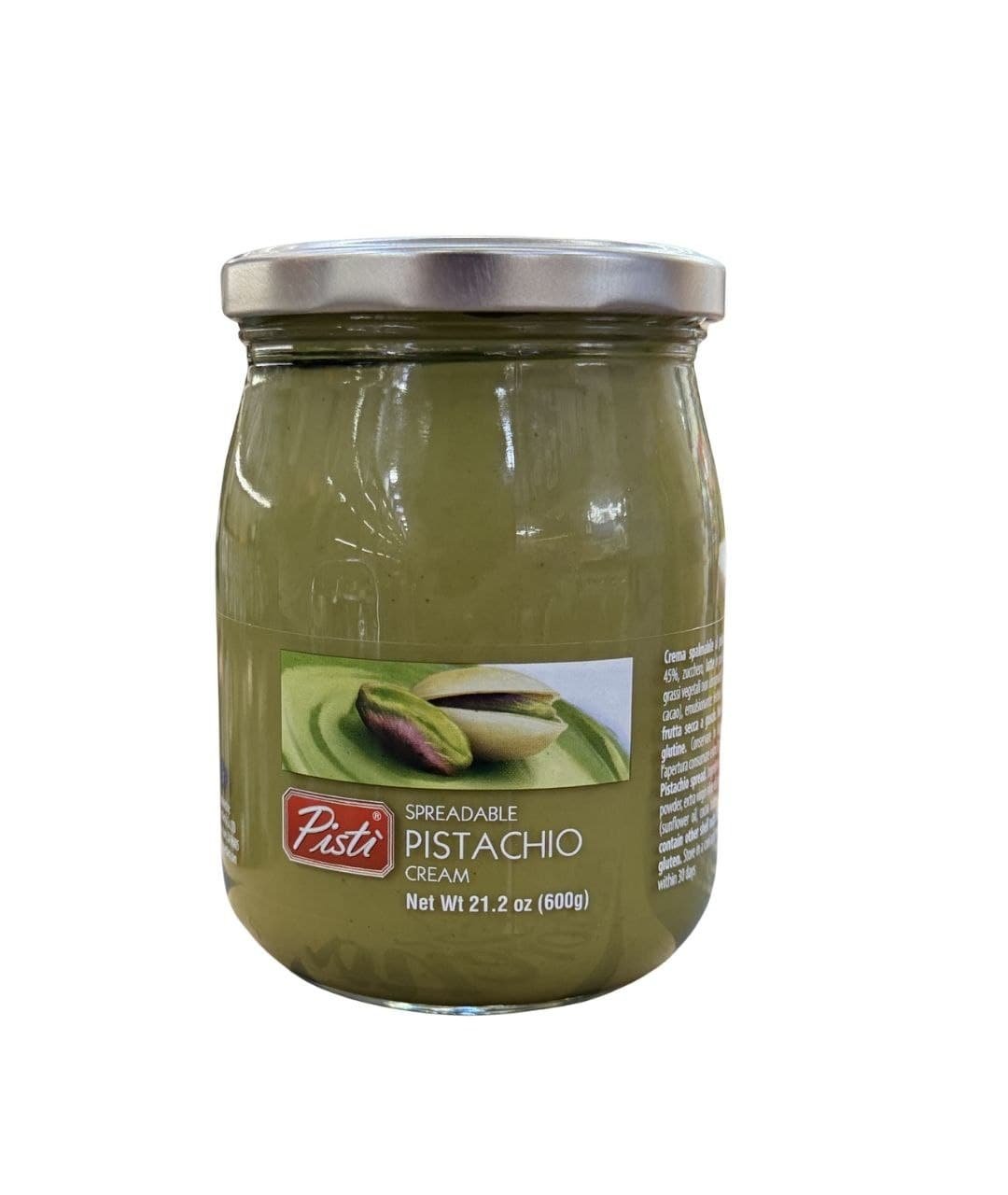 Crema de pistacho Pisti 600gr 008480