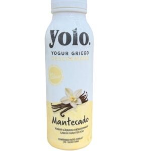 Yogur Líquido Griego Descremado Yolo Sabor Mantecado 200 ml