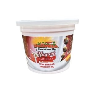 Yogurt Griego con Fresas Pacomela – 150g