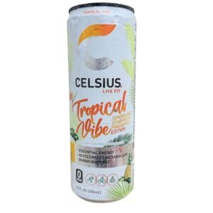 Bebida Energética Celsius Tropical Vibe - Sparkling Starfruit Pineapple 355 ml