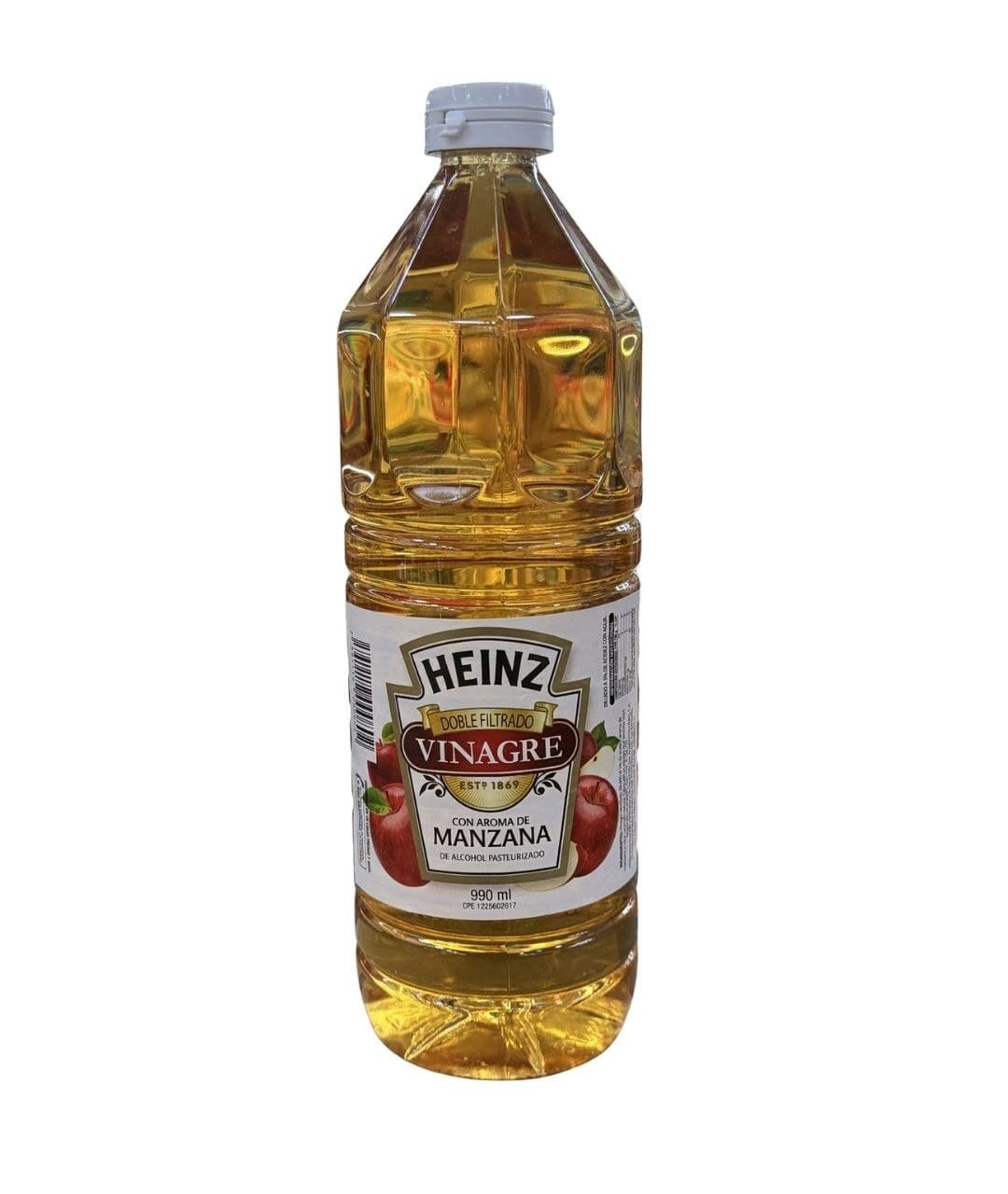Vinagre con aroma de manzana Heinz 990ml 008656