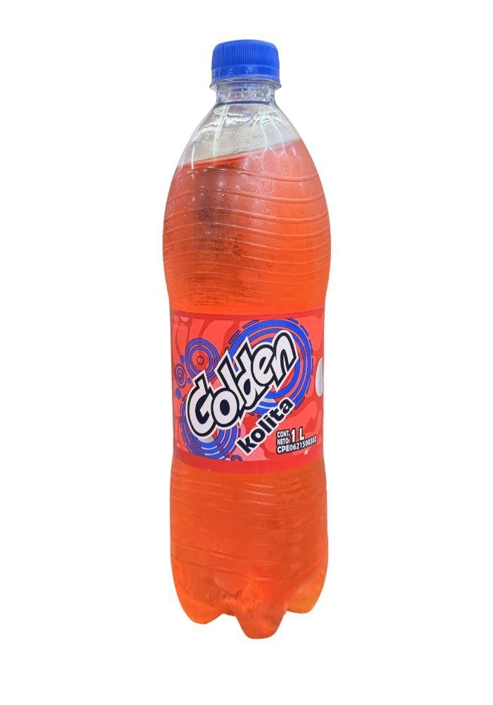 Refresco Golden Kolita – 1L