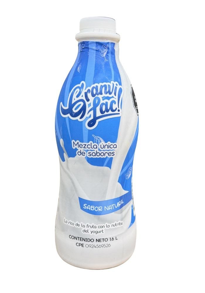 Yogurt Granvi Lac Sabor Natural 1.6 L 008104