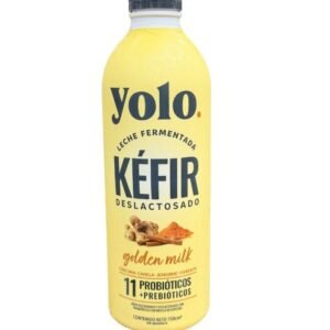 Yolo Kéfir Deslactosado – Golden Milk (750 cm³)