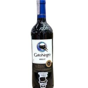 GatoNegro – Merlot Viña San Pedro 750ml