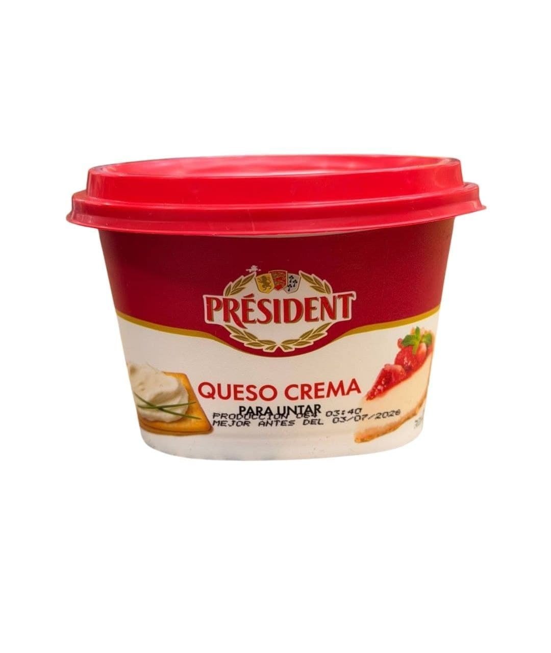 Queso Crema Président para Untar 008701
