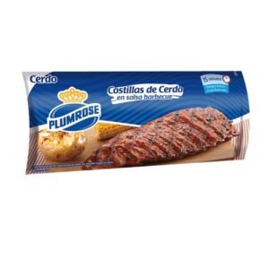 Costillas de Cerdo en salsa Bbq Plumrose