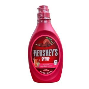 Hershey's Syrup Strawberry Flavor (22 oz / 623 g) 003492