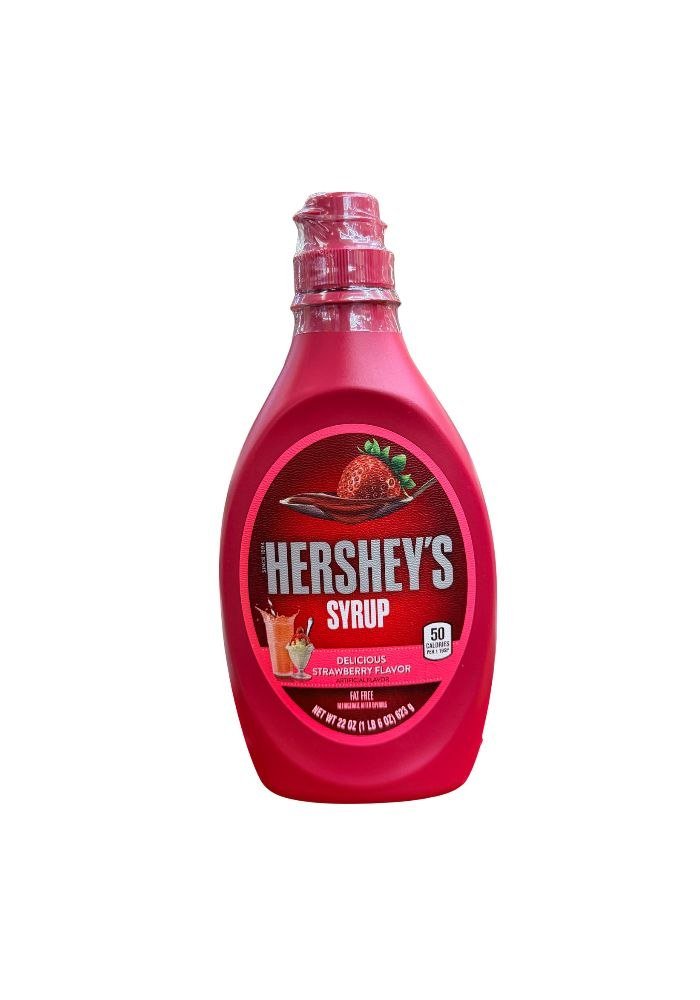 Hershey's Syrup Strawberry Flavor (22 oz / 623 g) 003492