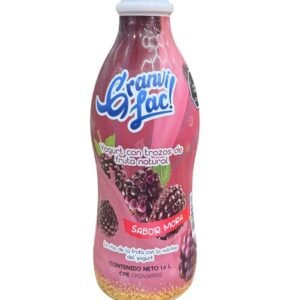 Granvi lac Yogurt con Trozos de Mora (1.6 L)