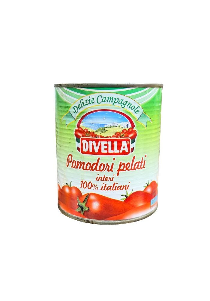 Tomates Pelados Enteros Divella