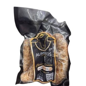 Chorizo de Cordero Ahumado Criollo Alimentos Rey Corona