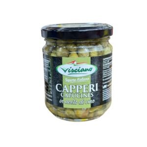Alcaparras Capucines Visciano en Vinagre de Vino 005703