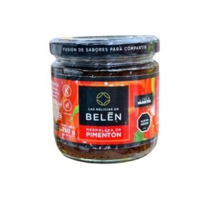 Mermelada de Pimentón Las Delicias de Belén 250 g 007167