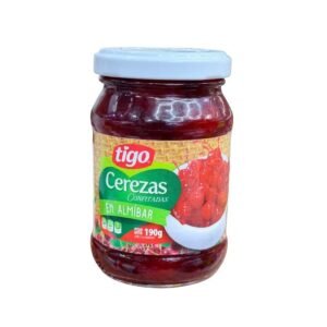 Cerezas Confitadas en Almíbar Tigo 190 g 005633