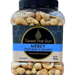 Merey Tostado y Salado Seed The Sun (400g)