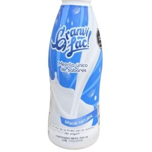 Yogur Líquido Sabor Natural Granvi Lac (750 ml)