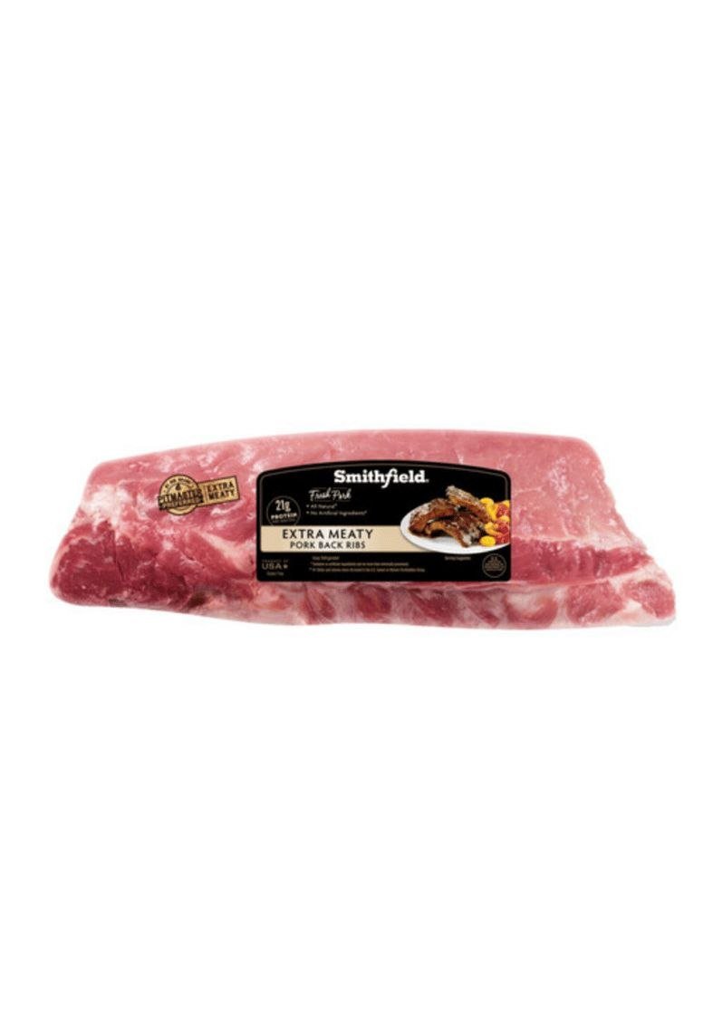 Costillas de Cerdo Extra Meaty Smithfield