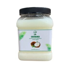 Costacoco Aceite de Coco Orgánico Extra Virgen (443 ml)