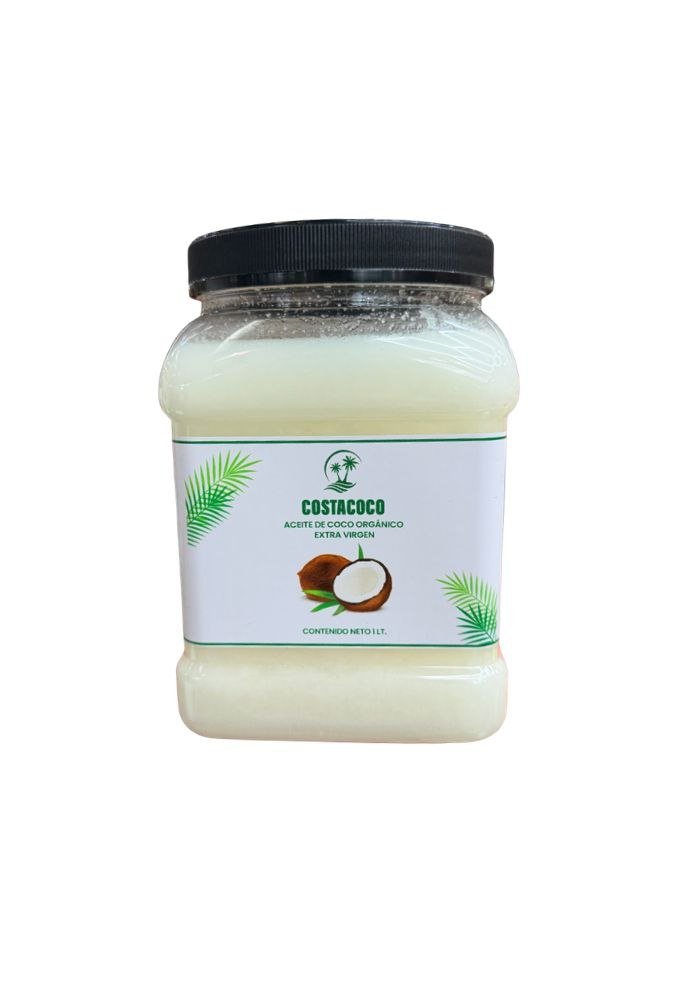 Costacoco Aceite de Coco Orgánico Extra Virgen (443 ml)