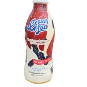 Yogurt Granvi Lac Sabor Ron con Pasas 1.6 L