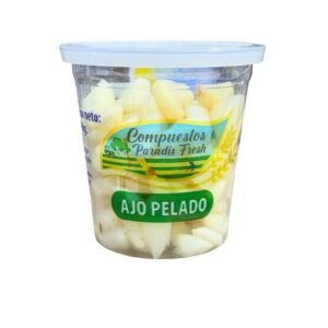 Ajo Pelado Compuestos Paradis Fresh