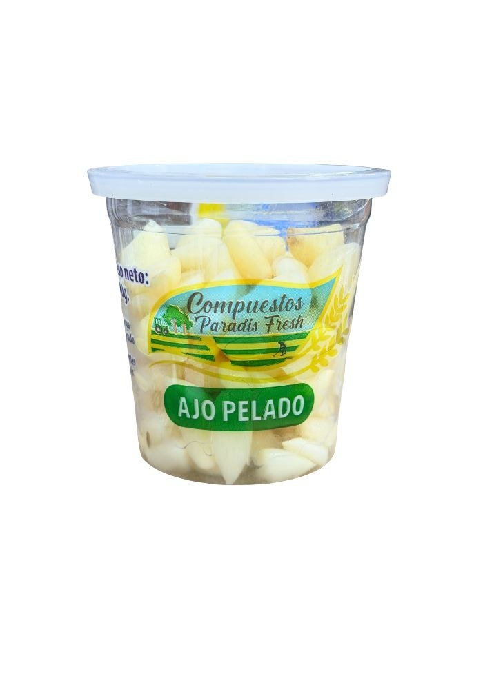 Ajo Pelado Compuestos Paradis Fresh
