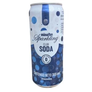 Minalba Sparkling Club Soda 355 ml