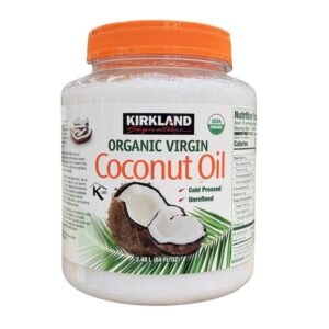 Aceite de Coco Virgen Orgánico Kirkland Signature 2.48 L