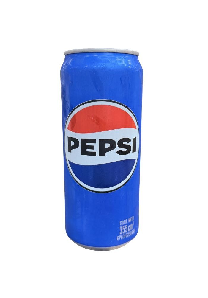 Pepsi de lata 355 ml 000560
