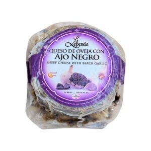 Queso de Oveja con Ajo Negro La Leyenda
