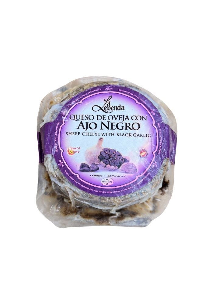 Queso de Oveja con Ajo Negro La Leyenda