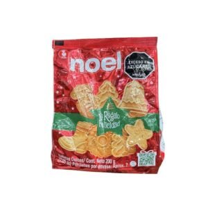 Galletas de Navidad Noel 200g 008365